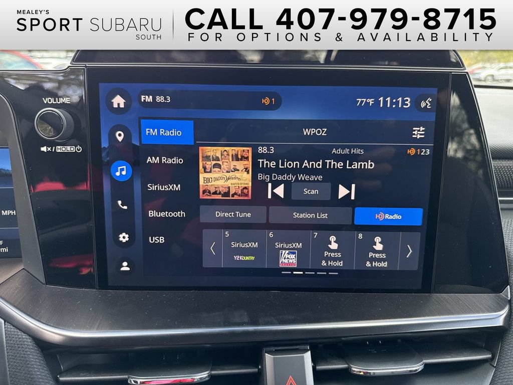 New 2026 Subaru Outback Premium AWD/4WD image 28