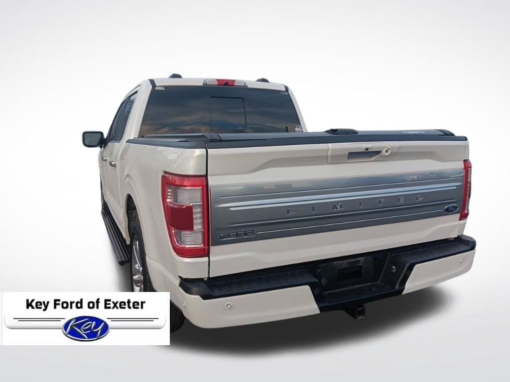 Used 2022 Ford F150 Limited AWD/4WD image 11
