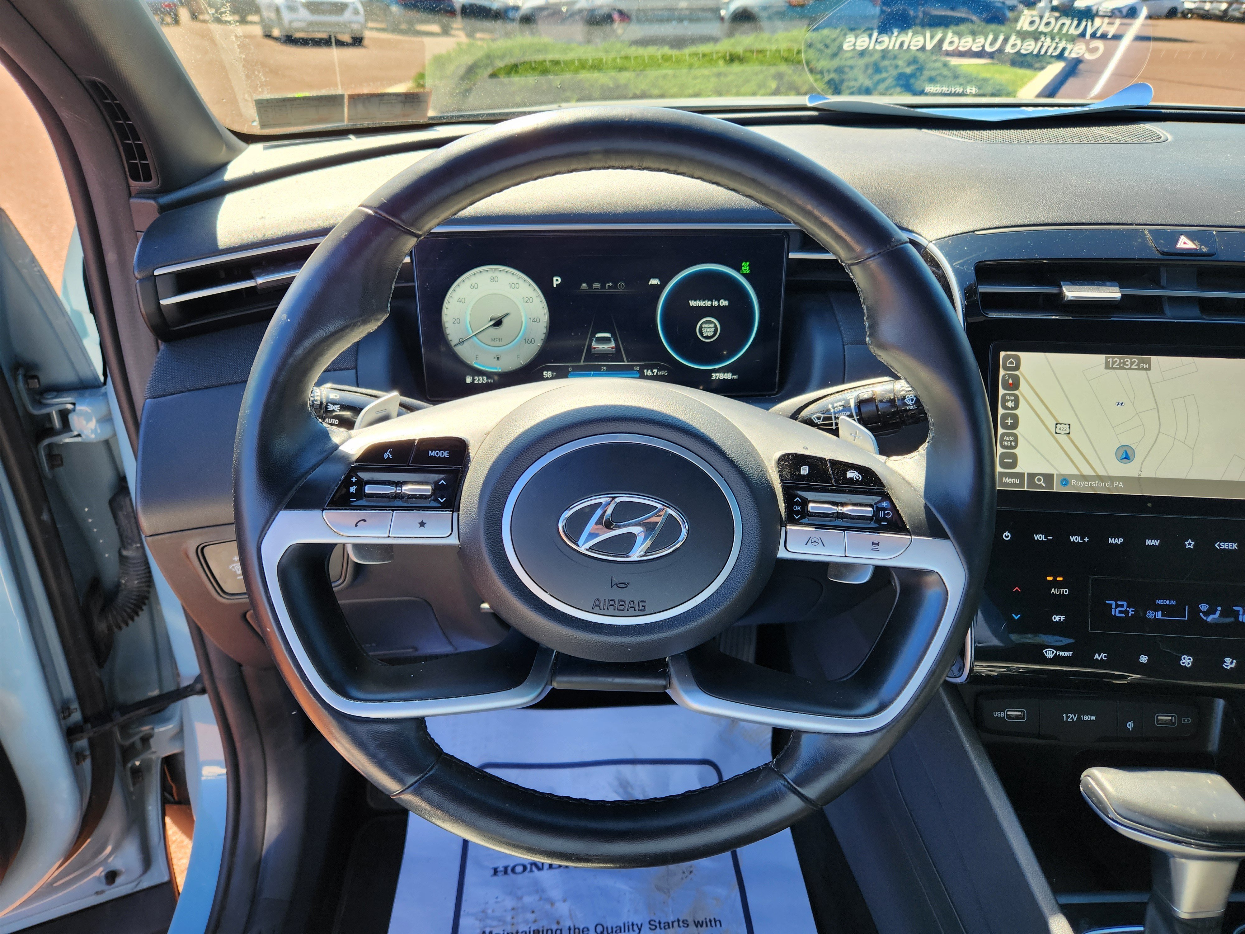 Certified 2023 Hyundai Santa Cruz Limited AWD/4WD image 18