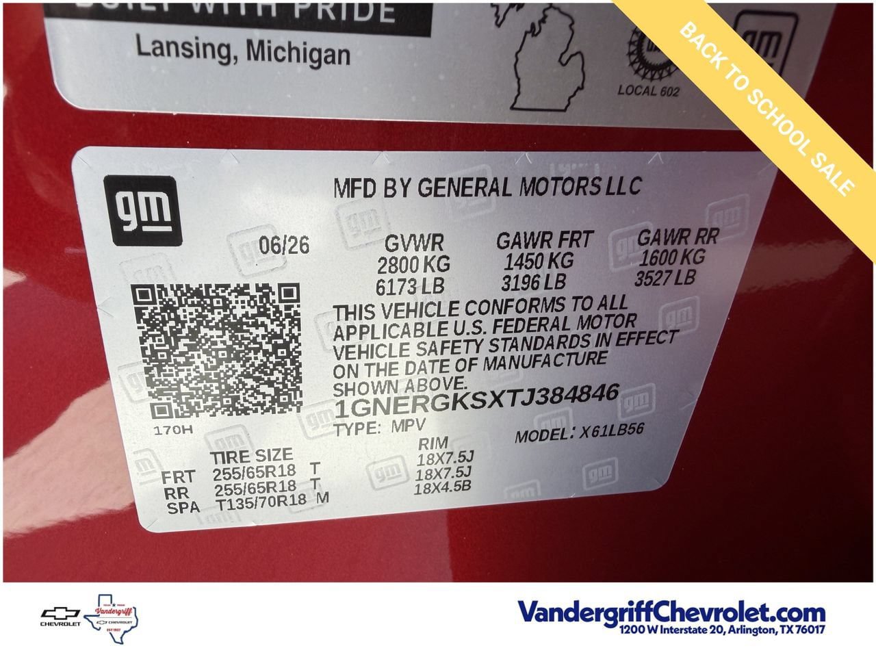 New 2026 Chevrolet Traverse LT FWD image 28