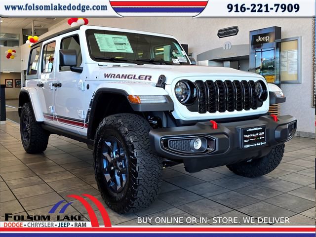New 2026 Jeep Wrangler Unlimited Sport w/ Dual Top Group