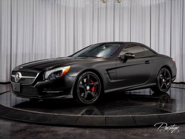 Used 2015 Mercedes-Benz SL 550 image 6