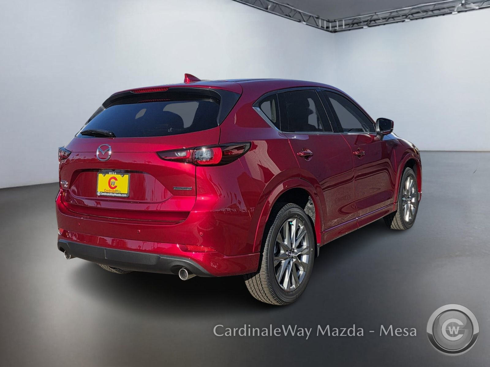 New 2025 MAZDA CX-5 AWD 2.5 S w/ Premium Plus Pkg image 4