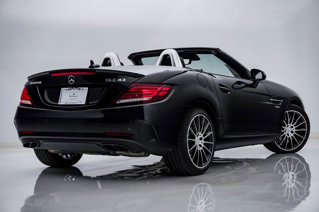 Used 2020 Mercedes-Benz SLC 43 AMG image 11