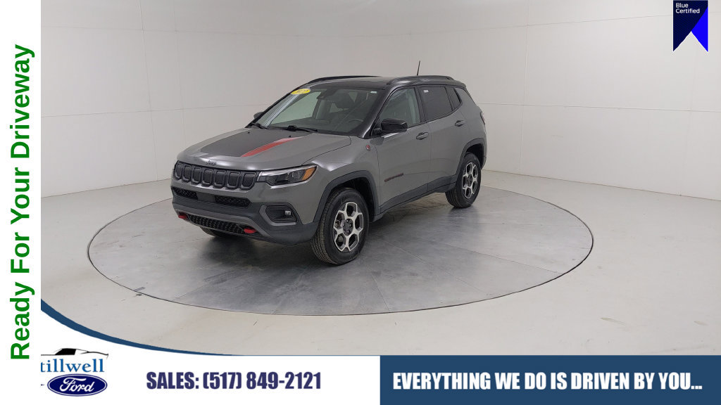 Used 2022 Jeep Compass Trailhawk w/ Trailhawk Elite Group