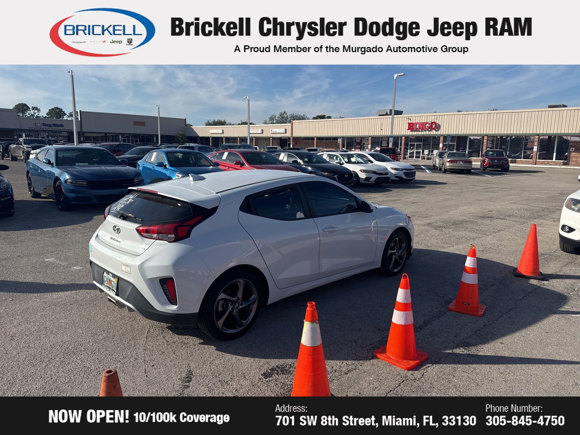 Used 2019 Hyundai Veloster 2.0 image 8