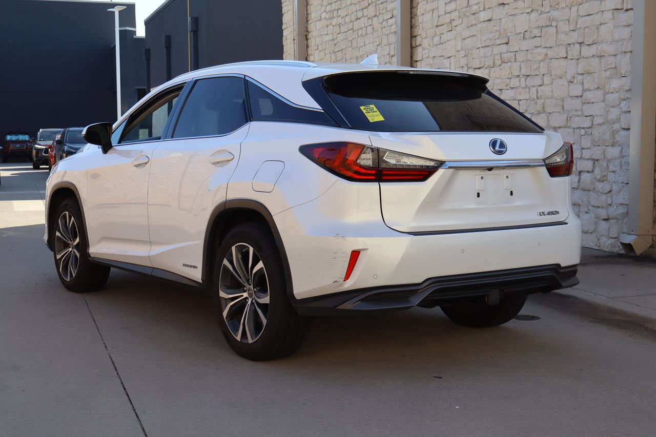 Used 2017 Lexus RX 450h AWD w/ Luxury Package image 3