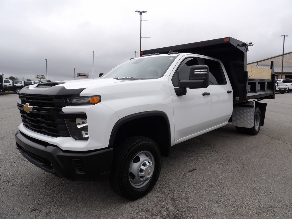 Used 2024 Chevrolet Silverado 3500 W/T w/ WT Convenience Package AWD/4WD image 14