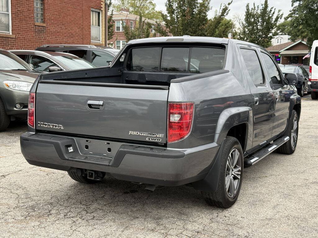 Used 2009 Honda Ridgeline RTL image 6