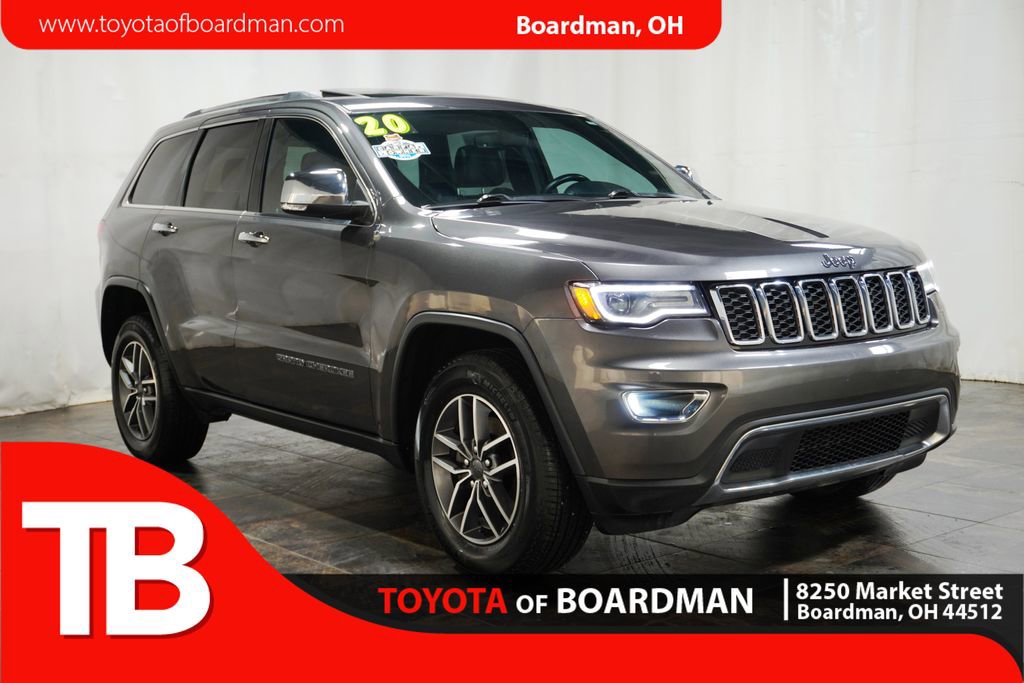 Used 2020 Jeep Grand Cherokee Limited w/ Premium Lighting Group image 1