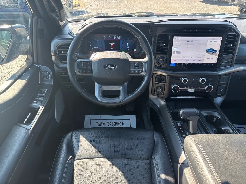 Used 2024 Ford F150 Lariat w/ Equipment Group 502A High AWD/4WD image 25