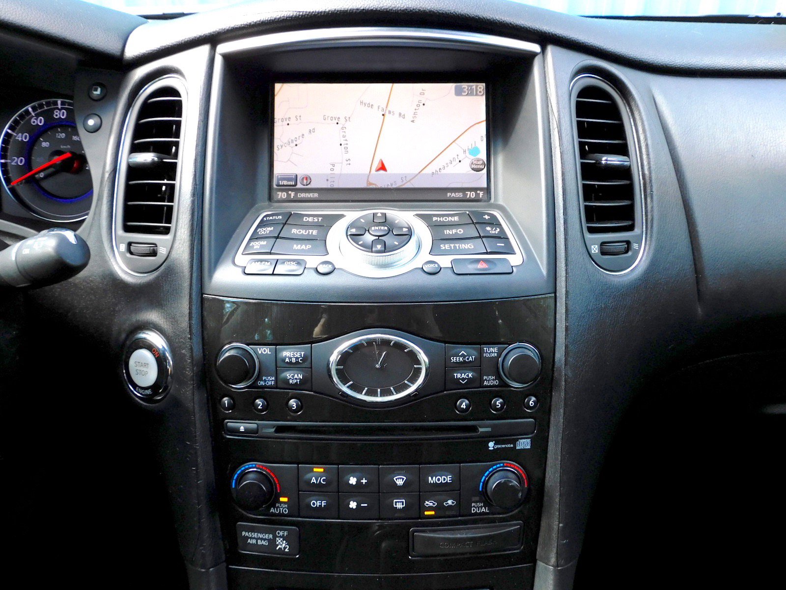 Used 2008 INFINITI EX35 Journey w/ Navigation Pkg image 11