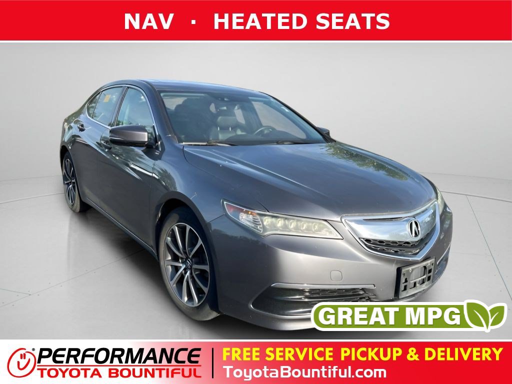 Used 2017 Acura TLX w/ Technology Package FWD video 1