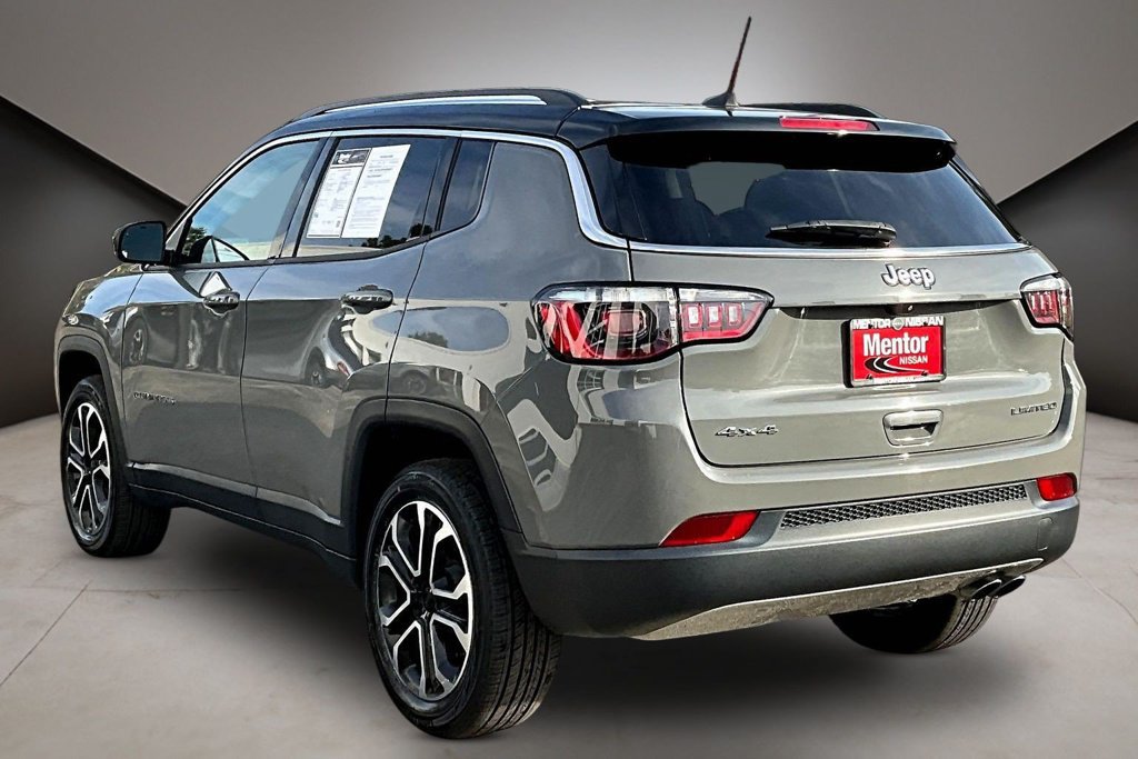 Used 2022 Jeep Compass Limited AWD/4WD image 4
