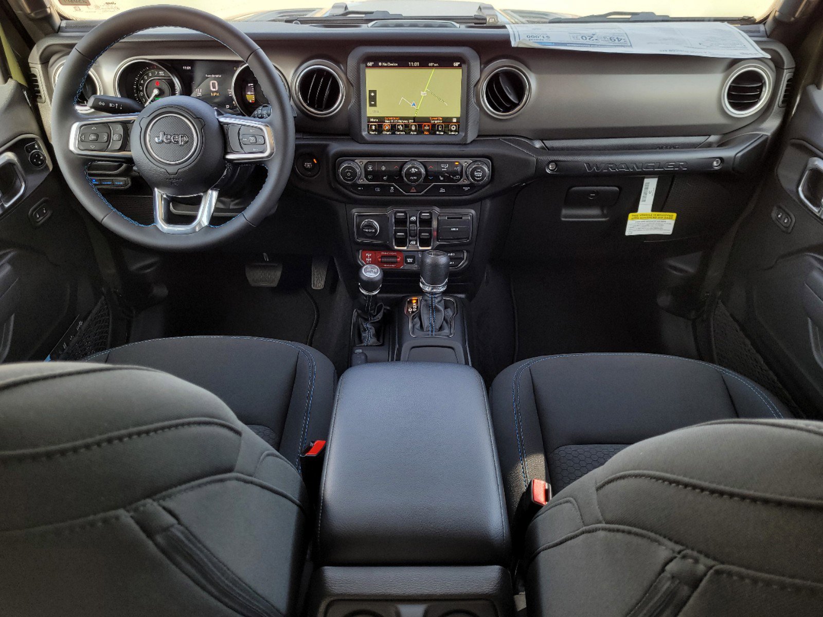 New 2023 Jeep Wrangler Unlimited Rubicon 4xe w/ Cold Weather Group image 13