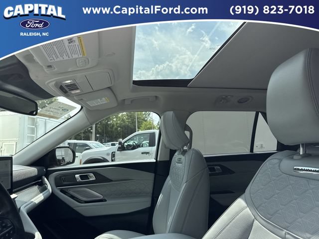Certified 2025 Ford Explorer Platinum w/ Ultimate Package AWD/4WD image 22