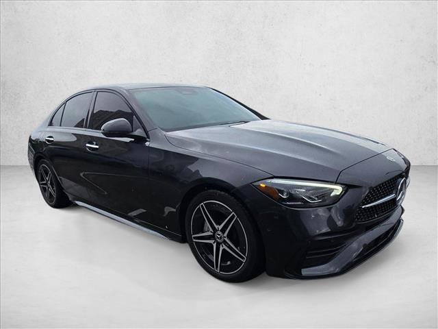 Used 2023 Mercedes-Benz C 300 4MATIC Sedan image 3