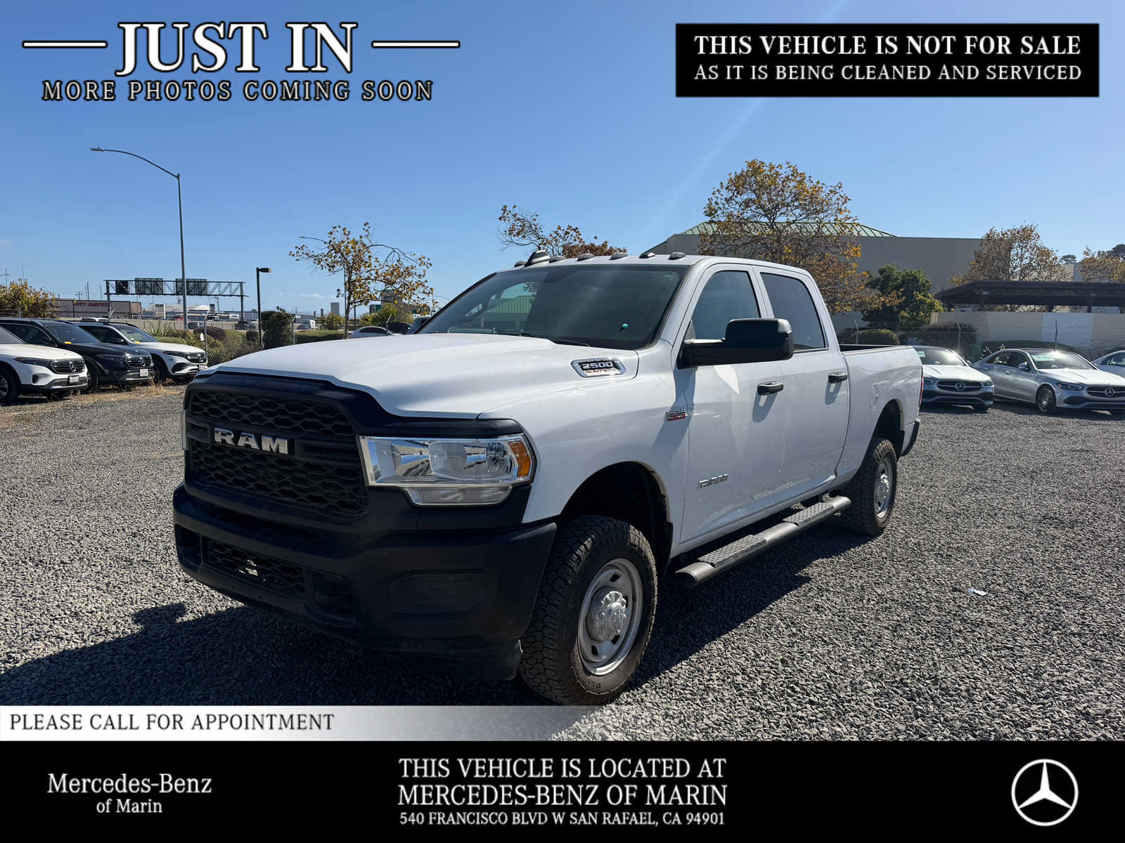 Used 2022 RAM 2500 Tradesman