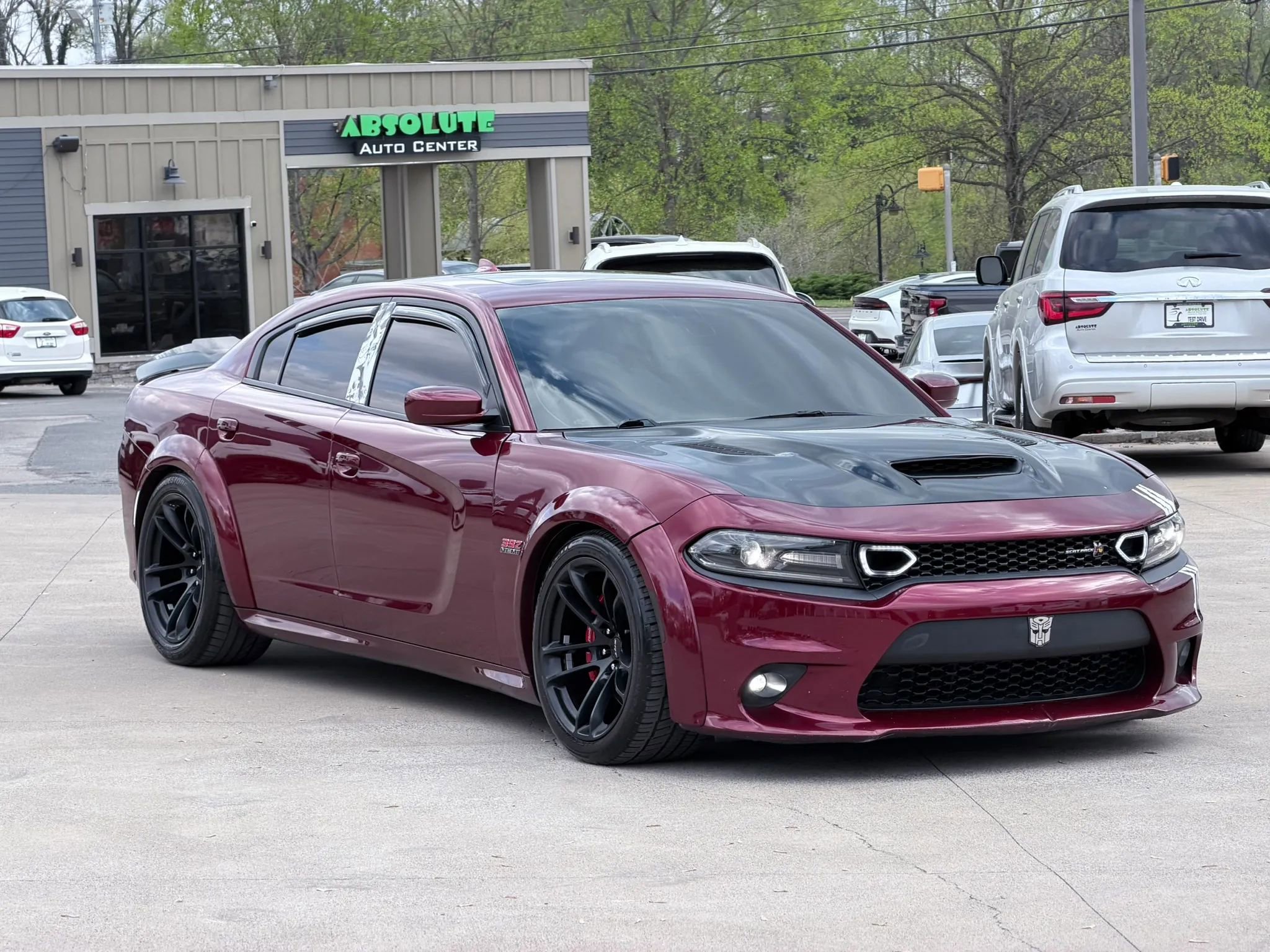Used 2019 Dodge Charger Scat Pack w/ Dynamics Package image 22