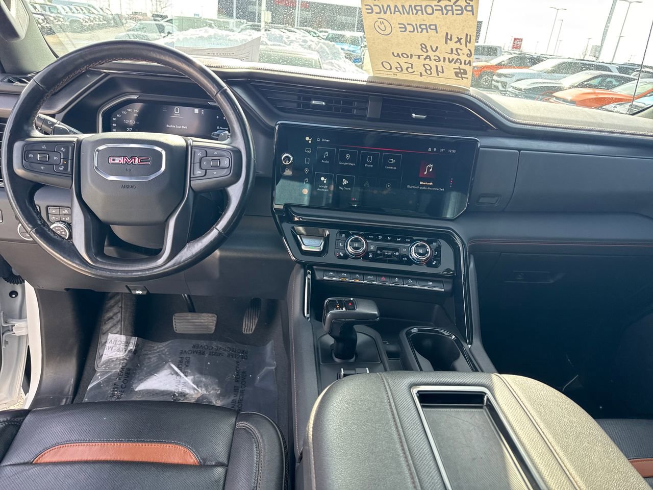 Used 2022 GMC Sierra 1500 AT4 w/ Technology Package image 16