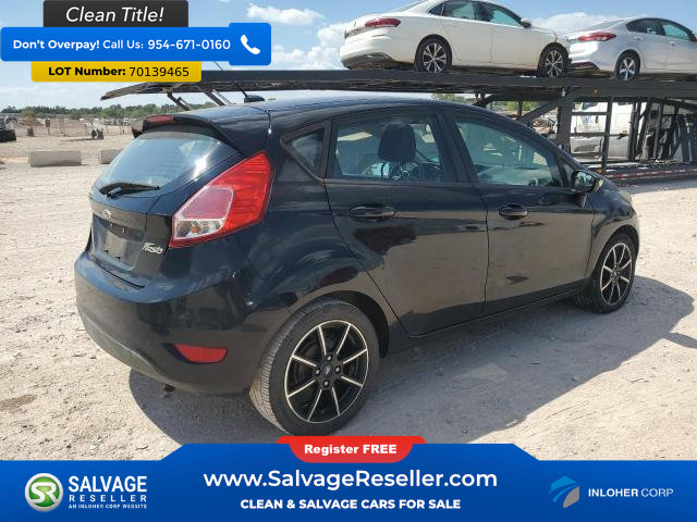 Used 2016 Ford Fiesta SE w/ SE Black Package image 4