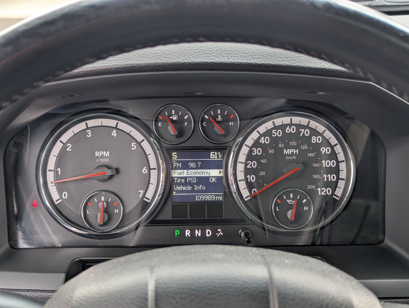 Used 2012 RAM 1500 Laramie w/ Protection Group AWD/4WD image 14
