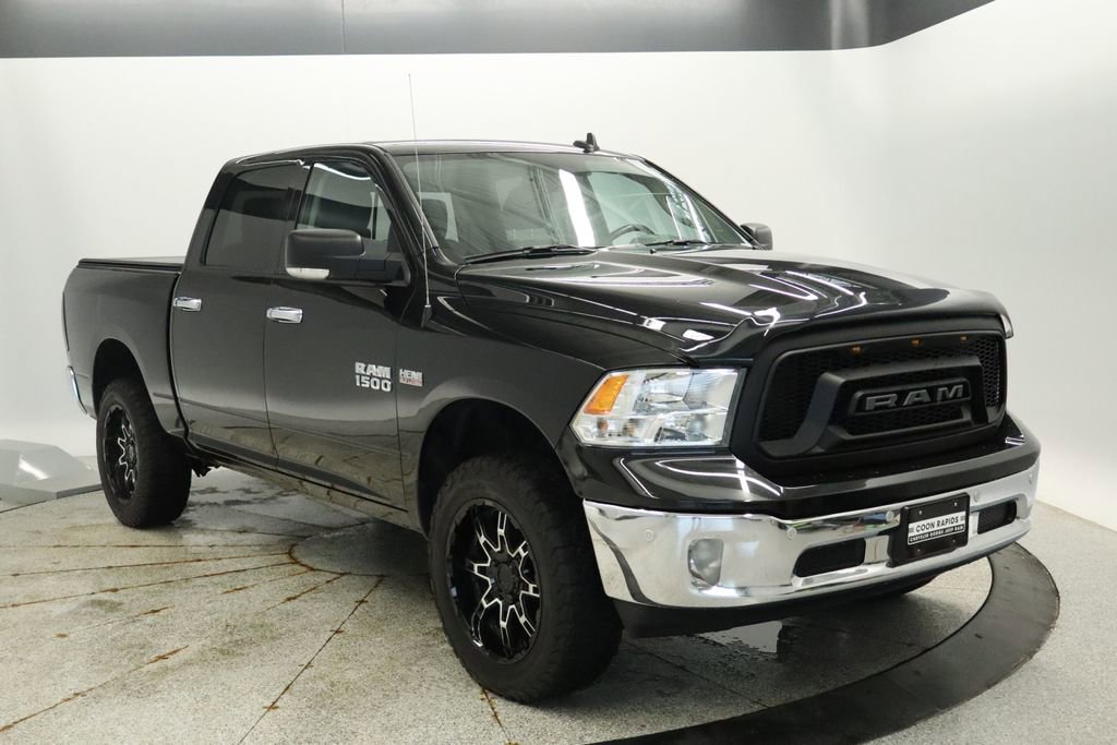 Certified 2018 RAM 1500 Big Horn AWD/4WD image 10