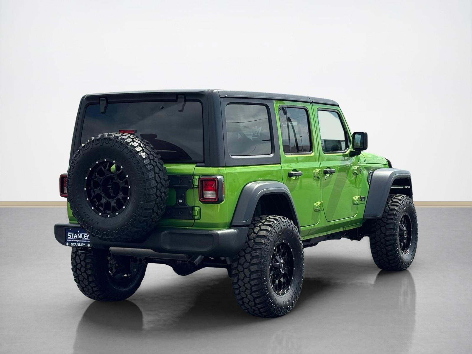 New 2026 Jeep Wrangler Sport S image 7
