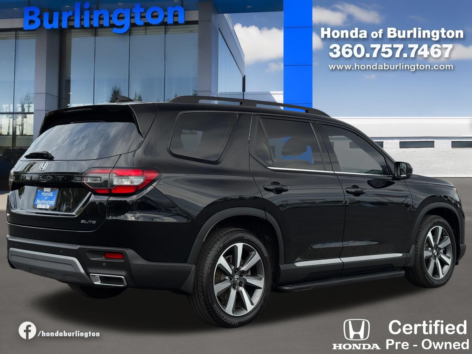 Certified 2025 Honda Pilot Elite image 7