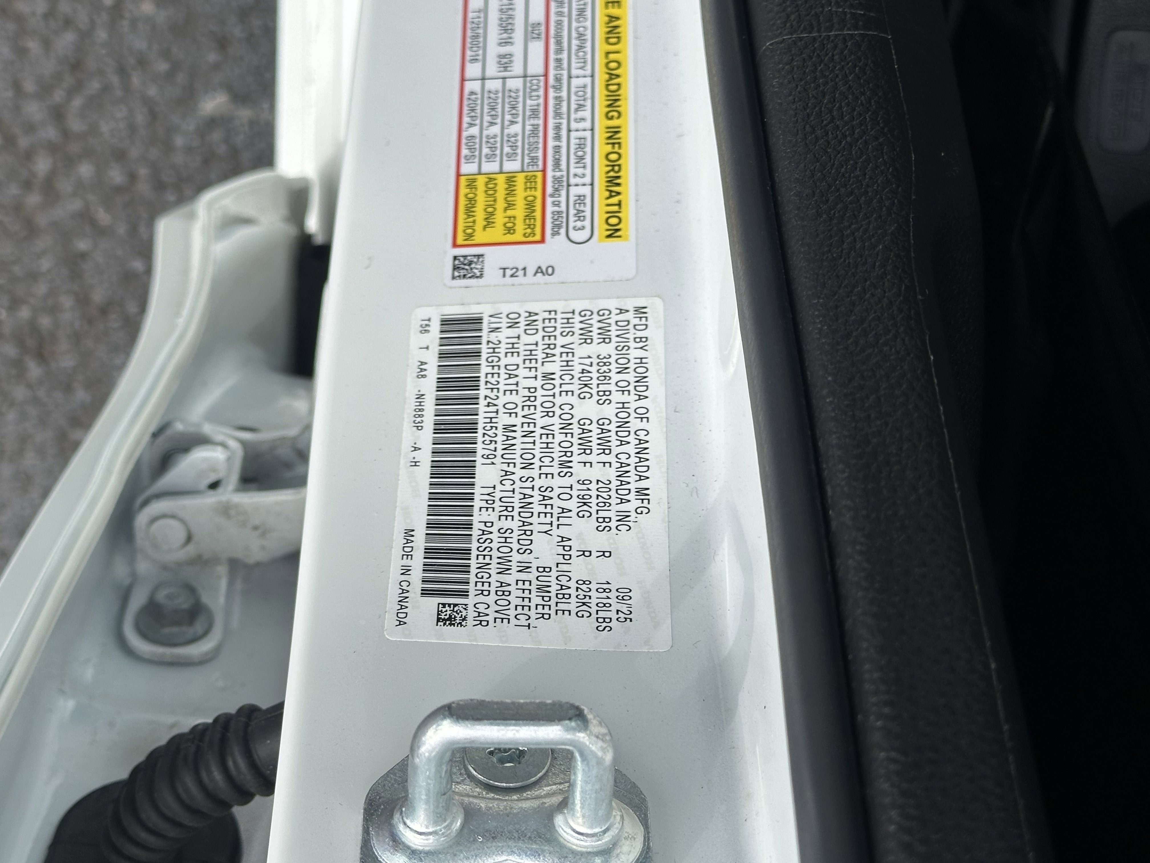 Used 2026 Honda Civic LX image 29