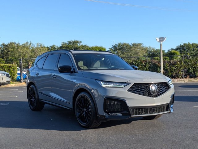 Used 2025 Acura MDX A-Spec AWD/4WD image 3
