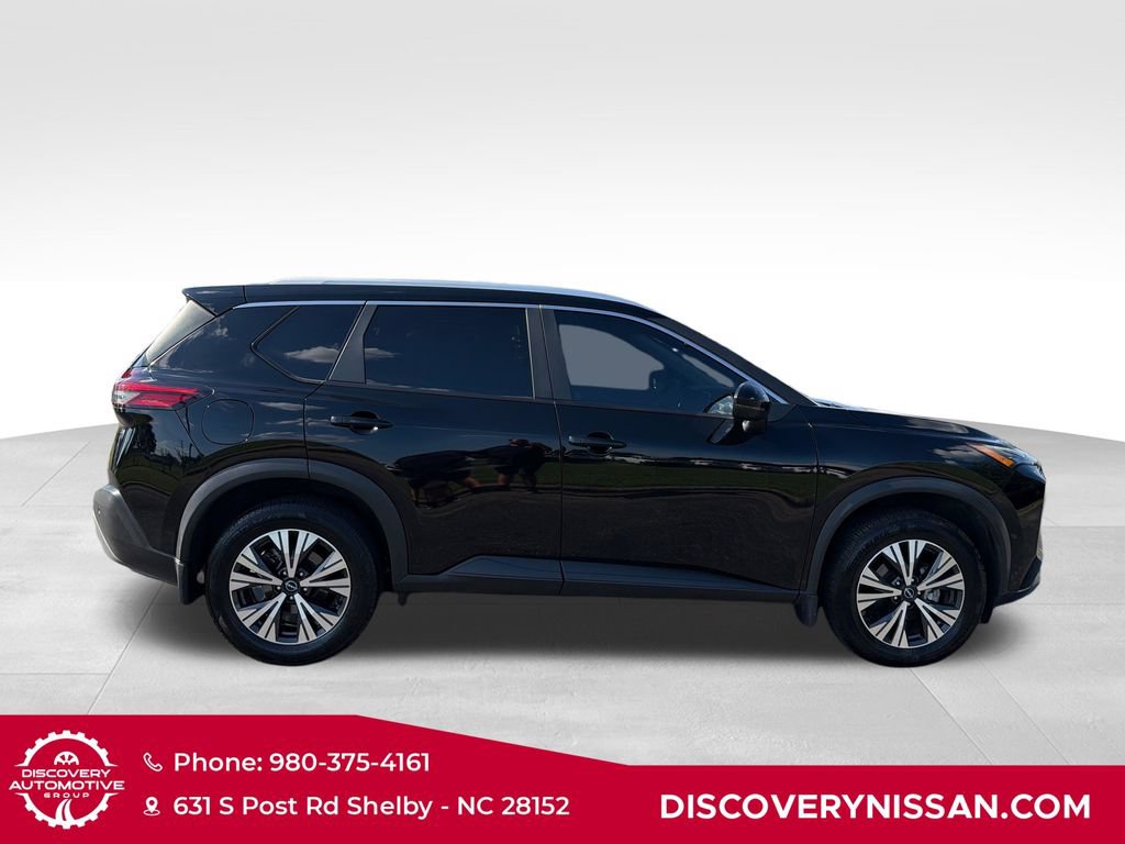 Certified 2023 Nissan Rogue SV w/ SV Premium Package FWD image 8