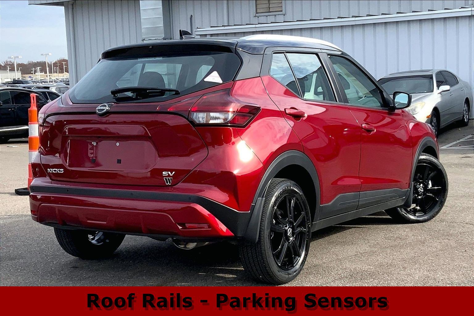 Used 2024 Nissan Kicks SV image 14