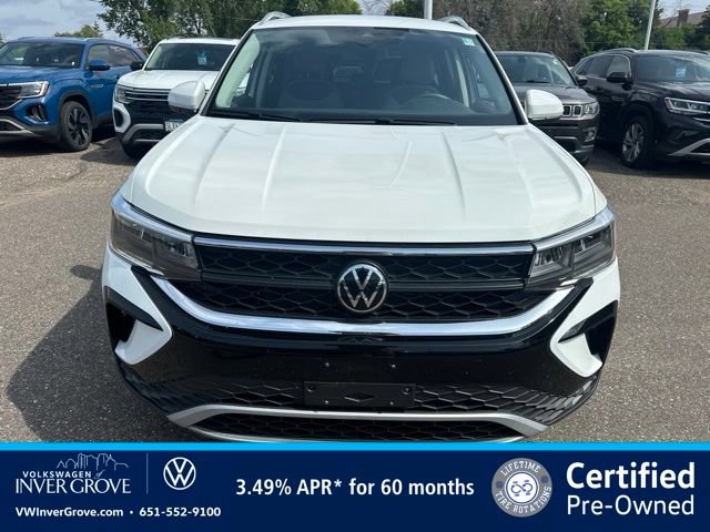 Certified 2022 Volkswagen Taos SE w/ IQ.Drive SE Package AWD/4WD image 8