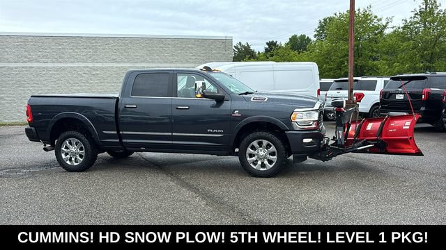 Used 2019 RAM 2500 Limited AWD/4WD image 30