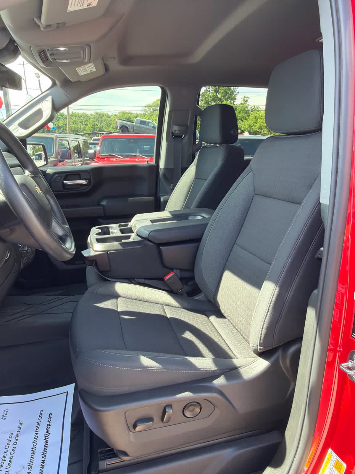 Used 2024 Chevrolet Silverado 1500 Custom RWD image 11