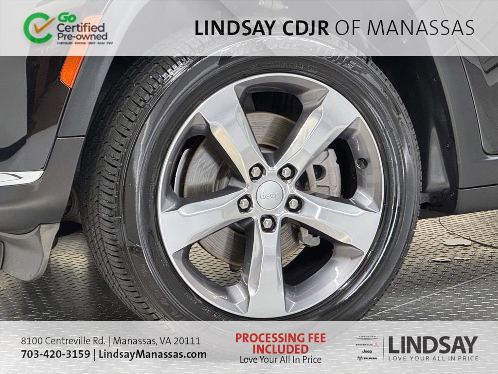 Certified 2021 Jeep Grand Cherokee L Limited AWD/4WD image 11