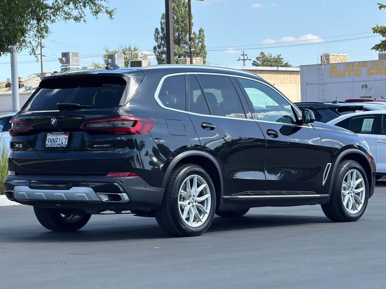 Used 2023 BMW X5 xDrive40i AWD/4WD video 2