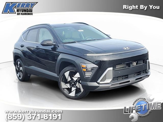 Used 2025 Hyundai Kona Limited