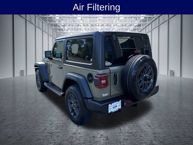 Used 2026 Jeep Wrangler Sport AWD/4WD image 10