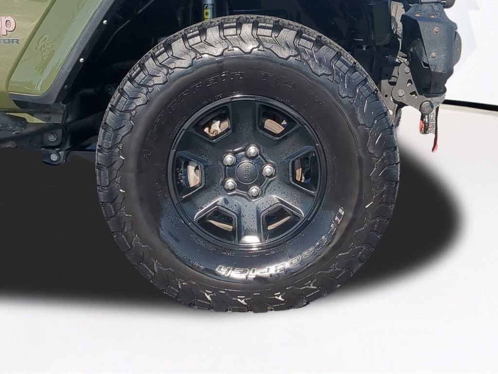 Used 2021 Jeep Gladiator Rubicon image 11