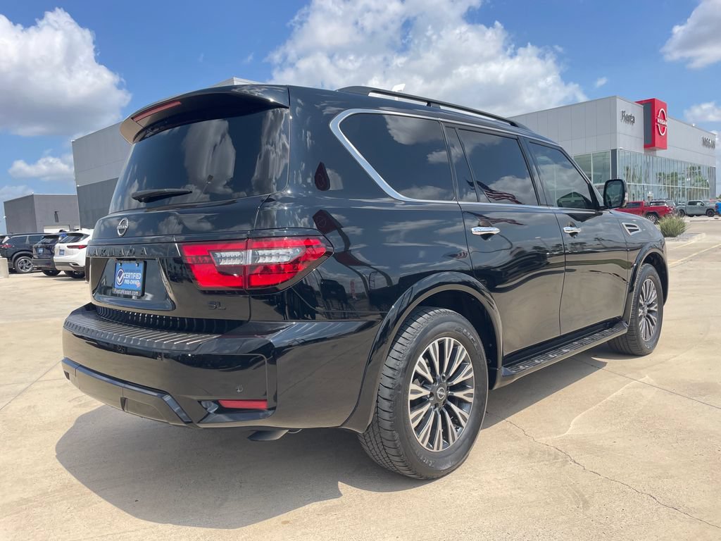 Certified 2024 Nissan Armada SL w/ Midnight Edition Package RWD image 5