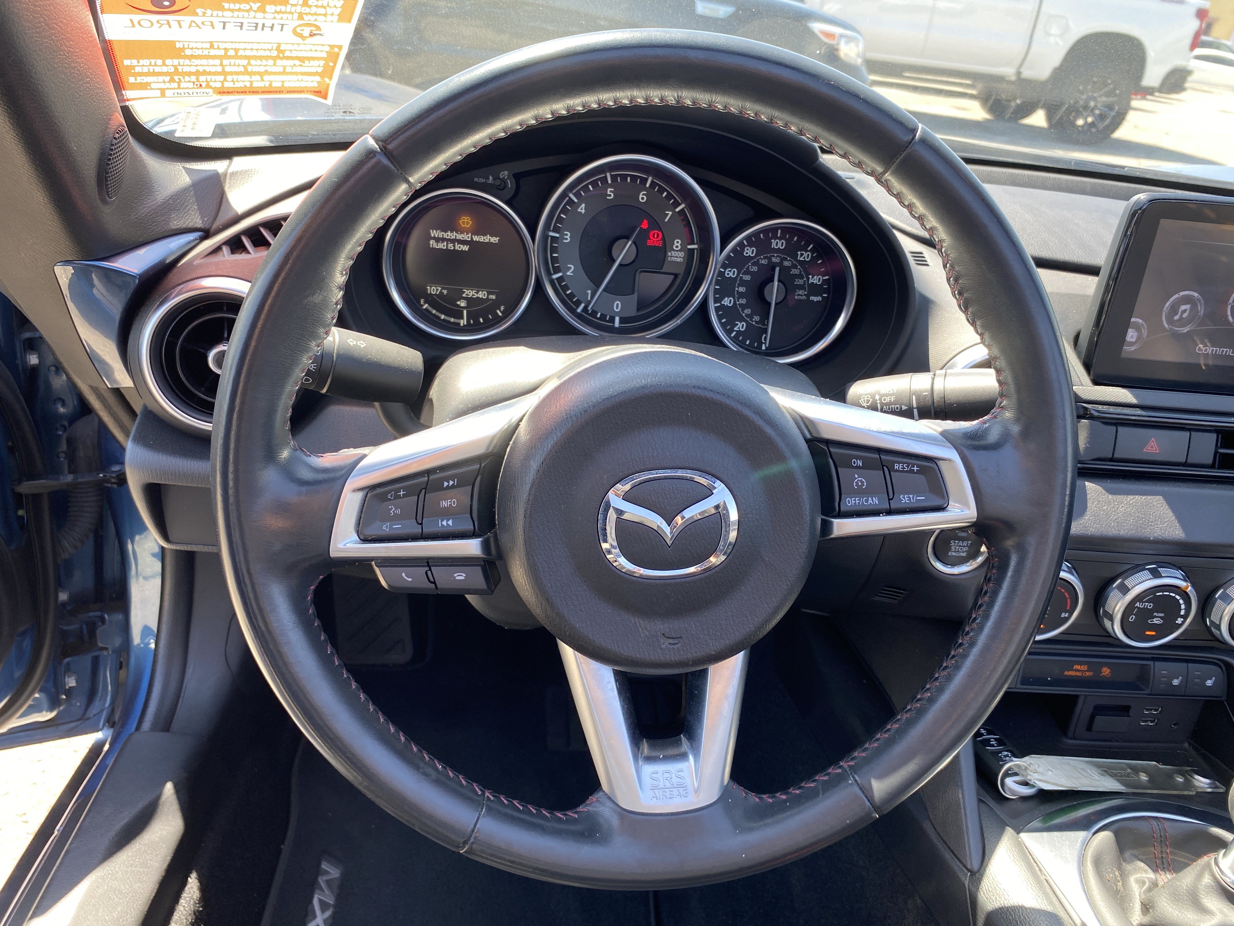Used 2019 MAZDA MX-5 Miata Grand Touring w/ GT-S Package RWD image 20