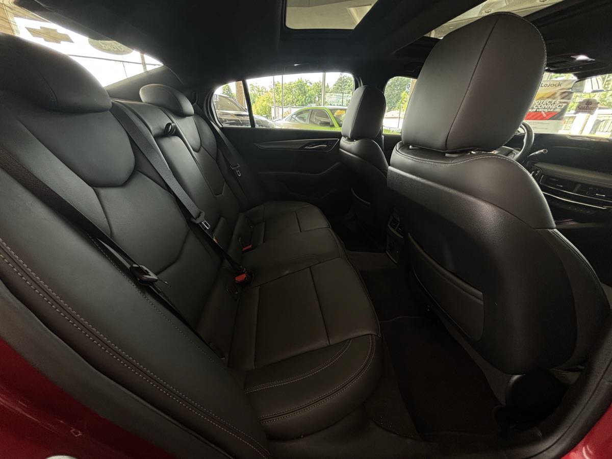 Used 2025 Cadillac CT5 Premium Luxury w/ Sun And Sound Package AWD/4WD image 36
