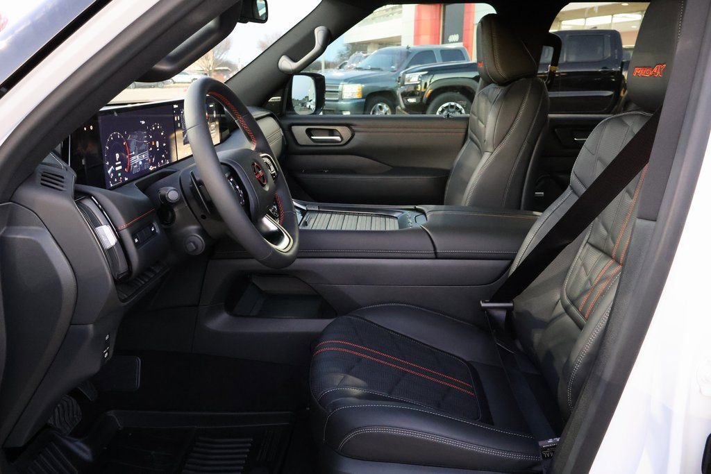New 2026 Nissan Armada PRO-4X w/ Captain's Chari Seat Package image 16