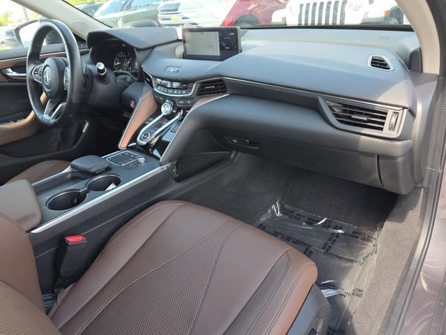 Used 2021 Acura TLX SH-AWD w/ Technology Package image 12