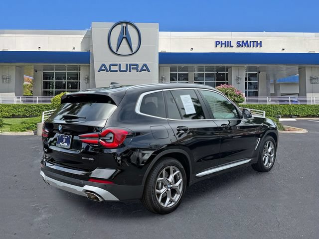 Used 2022 BMW X3 sDrive30i w/ Convenience Package w/ZPA RWD image 5