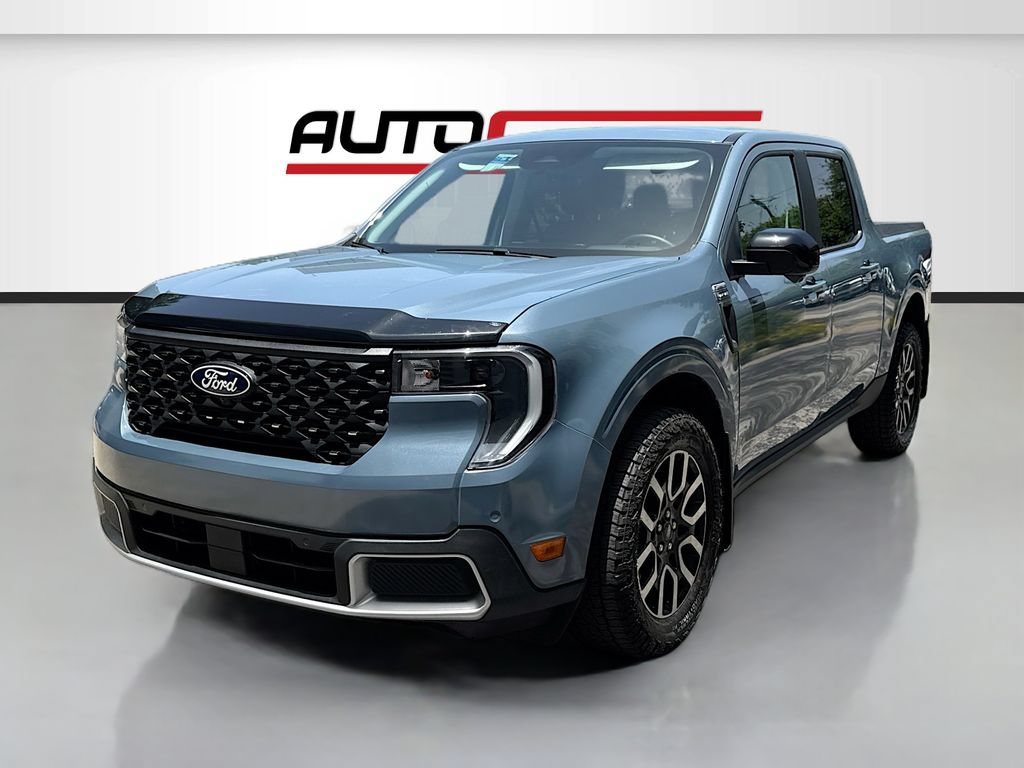 Used 2025 Ford Maverick Lariat AWD/4WD image 3