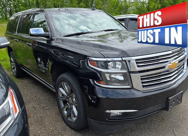Used 2016 Chevrolet Suburban LTZ AWD/4WD image 2