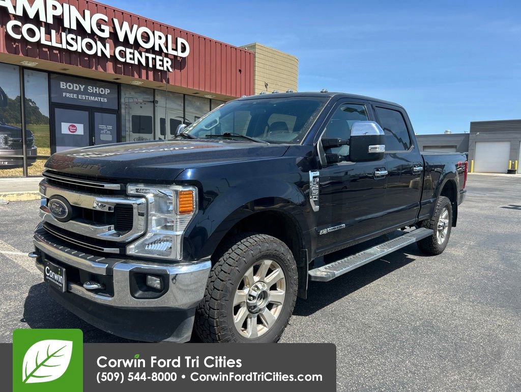 Used 2021 Ford F250 XLT w/ XLT Premium Package AWD/4WD image 5